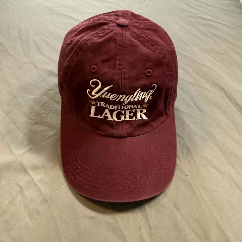 Yuengling Traditional Lager Maroon Embroidered Baseball Cap